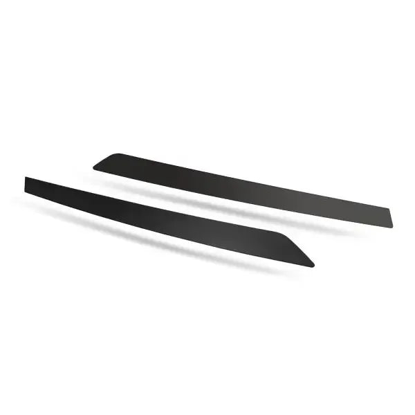 GT Styling Wickerbill High Wing 2 Pcs Black Chevrolet Corvette 2020-2024