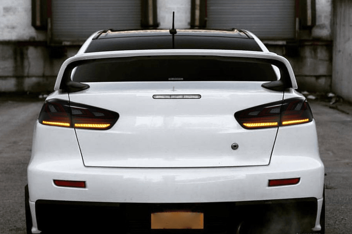 Mitsubishi Lancer & EVO X LED Tail Lights Upgrade (2008-2018)