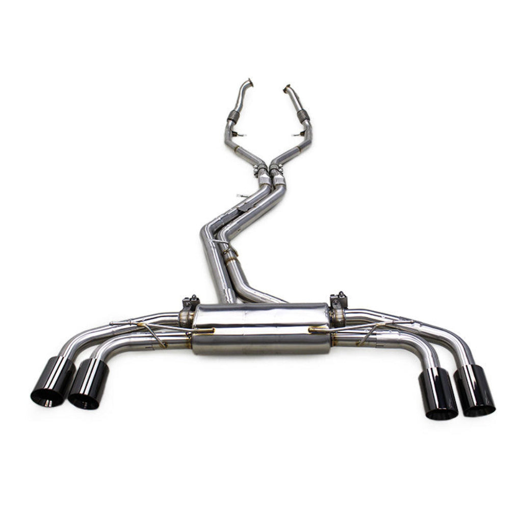 Stainless Steel Valved Catback Exhaust System for Audi SQ5 8R FY 3.0T