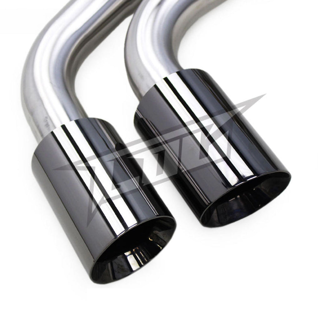 T304 Stainless Valved Catback Exhaust System for Audi Q8 RSQ8 4.0T