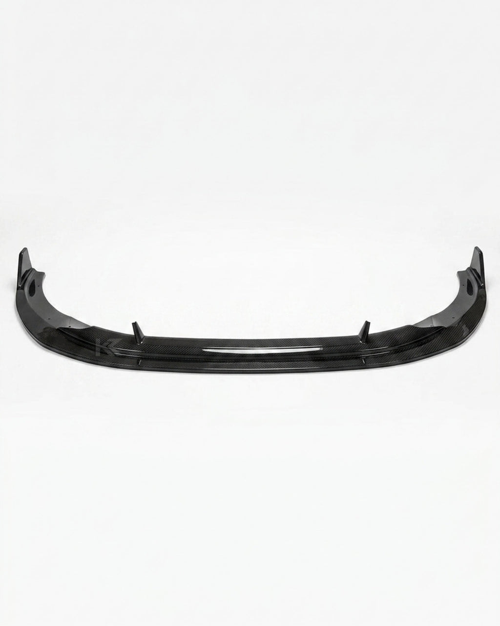 2020–2021 Audi A4 S-Line / S4 B9 Type 8W Sedan Front Bumper Lip Splitter Chin Spoiler – Carbon Fiber