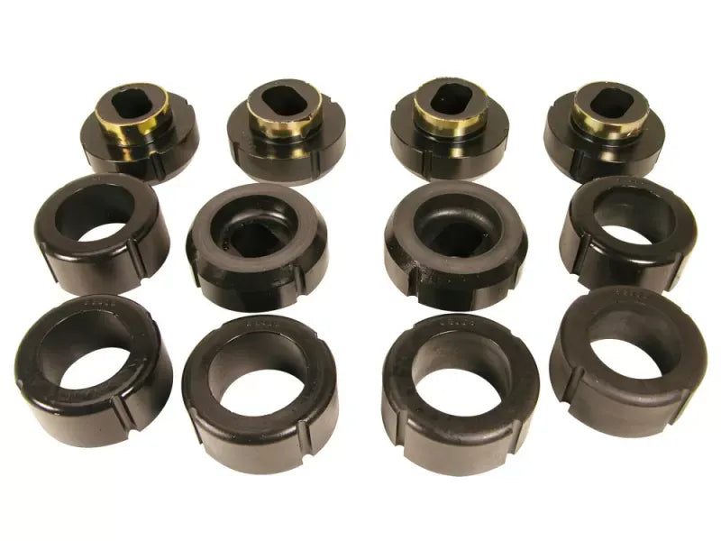 Prothane 81-87 Chevy C/K 10-30 2WD | 4WD Body Mount - Black