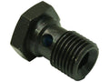 AEM Electronics Adjustable Fuel Pressure Regulator Barb Fitting Banjo Bolt