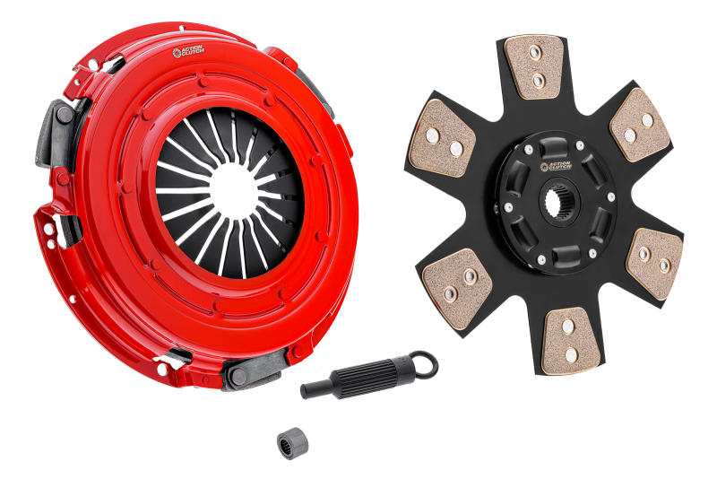 Action Clutch 05-06 Pontiac GTO 6.0L (LS2) Stage 5 Clutch Kit (2MS) w/o Slave/Release Bearing ACR-3269