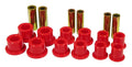 Prothane 99-04 Ford F250/350 SD 2WD | 4WD Front Leaf Spring Bushings - Red