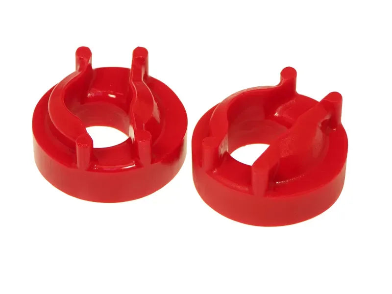 Prothane 00-04 Mitsubishi Eclipse 4cyl Rear Motor Mount Insert - Red