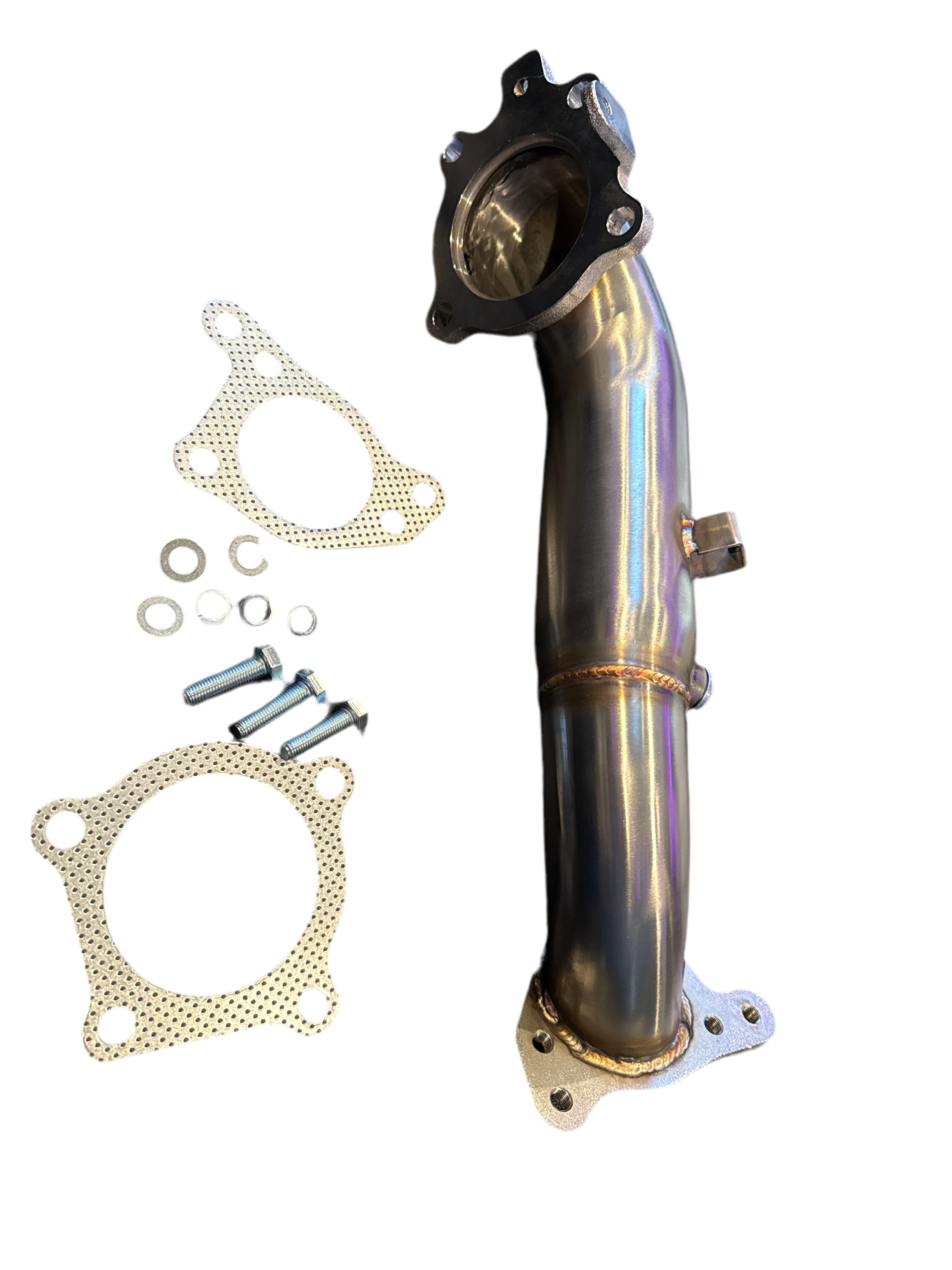 SPDZ1 Race Spec Downpipe — 2018+ Honda Accord 1.5T Turbo