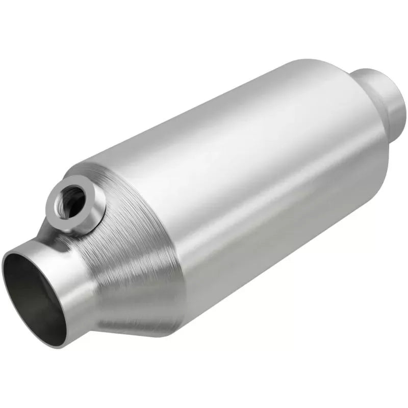 MagnaFlow Universal Catalytic Converter 3322034 - 2in, Stainless Steel, CARB Compliant