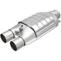 MagnaFlow Universal Catalytic Converter 3322037, 2in, Stainless Steel, California Compliant