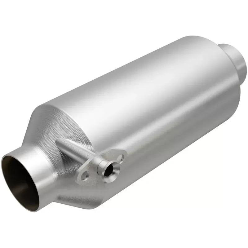 MagnaFlow Universal Catalytic Converter 3322041 - 2in, California Compliant, Stainless Steel