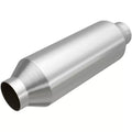 MagnaFlow Universal Catalytic Converter 3322304, 2" Inlet/Outlet, CARB Compliant