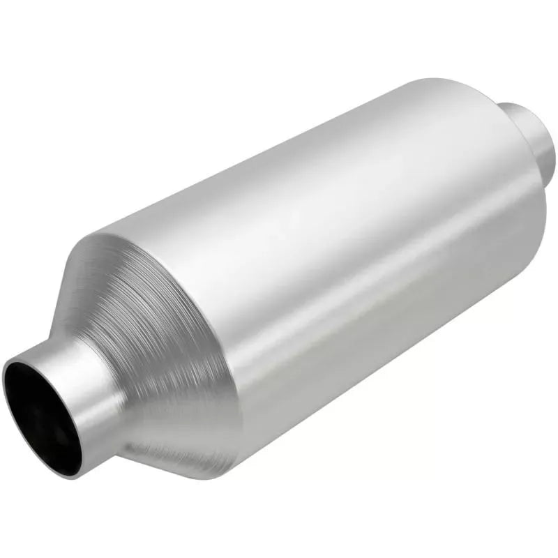MagnaFlow Universal Catalytic Converter 3in, California CARB Compliant, Stainless Steel, 12.75" Length