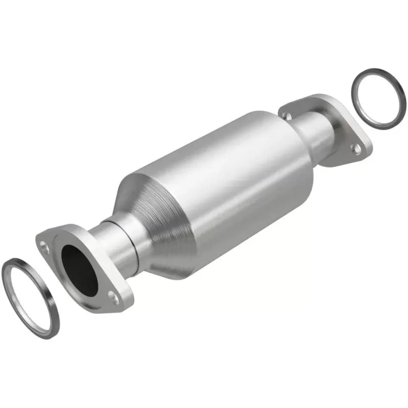 MagnaFlow Direct-Fit Catalytic Converter 3322886 for Toyota, Chevrolet, Geo - Stainless Steel, 2" Inlet/Outlet