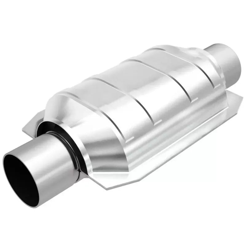 MagnaFlow Universal Catalytic Converter 333104, 2" Stainless Steel, CARB Compliant