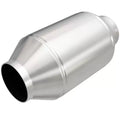 MagnaFlow Universal Catalytic Converter 2.25in Stainless Steel for Dodge, Isuzu, Mazda, Mitsubishi