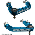 Camburg 19-23 Ford Ranger KINETIK Performance Billet Uniball Upper Arms - Blue CAM-110250-BLU