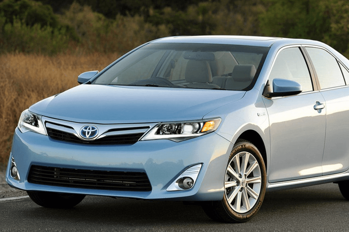 Toyota Camry 7th Gen XV50 Pre-Facelift Regular Models Projector Headlights Upgrade (2011-2014)