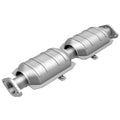 MagnaFlow Direct-Fit Catalytic Converter 337250 for 1988 Mitsubishi Galant, 1989-1990 Sigma, CARB Compliant, Stainless S