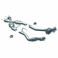 MagnaFlow Direct-Fit Catalytic Converter 337338 for Ford Mustang GT 1986-1993, Stainless Steel