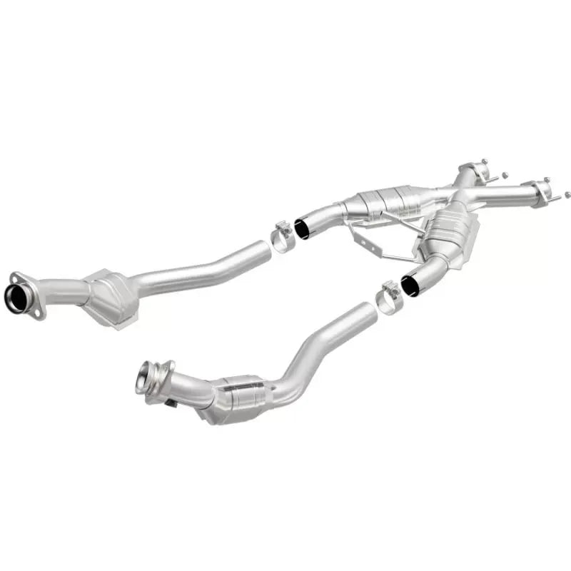 MagnaFlow Direct-Fit Catalytic Converter for 1994-1995 Ford Mustang, Stainless Steel, CARB Compliant