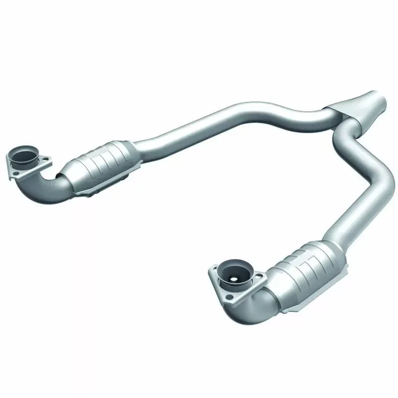 MagnaFlow Direct-Fit Catalytic Converter for 1986-1991 Chevrolet Corvette, Stainless Steel