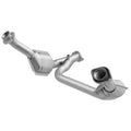 MagnaFlow Direct-Fit Catalytic Converter 337877 for 1983 Ford Mustang & 1984-1988 Ford Thunderbird, Stainless Steel