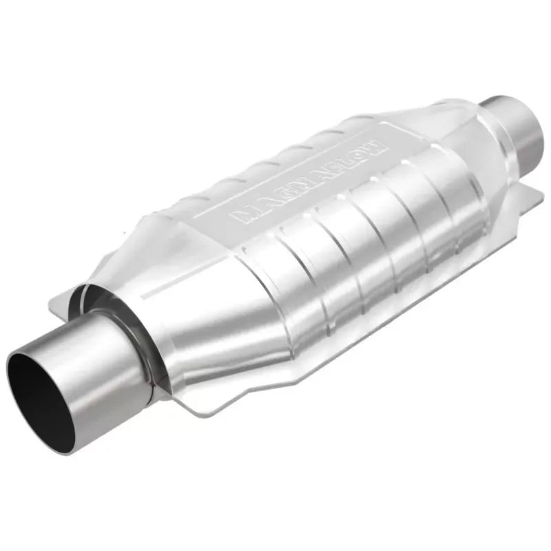 MagnaFlow Universal Catalytic Converter 338004, 2" Stainless Steel, CARB Compliant