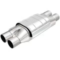 MagnaFlow Universal Catalytic Converter 338008, 2" Stainless Steel, California Compliant, Fits Mercedes-Benz 300CE/300E/
