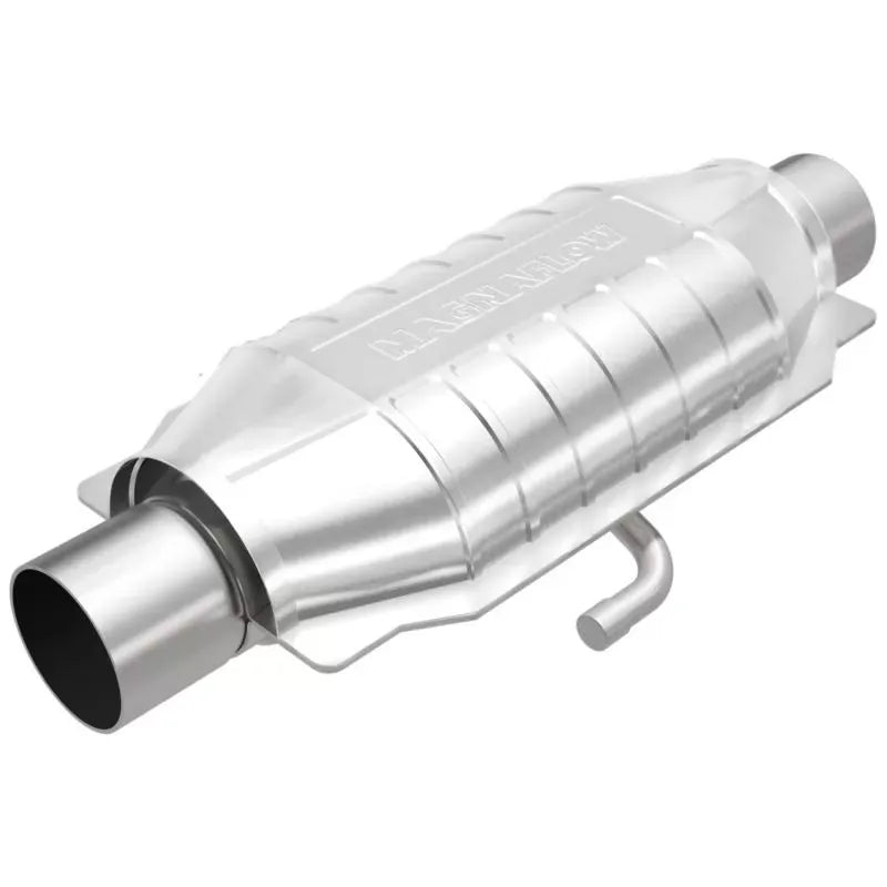 MagnaFlow Universal Catalytic Converter 2.25in. Stainless Steel - CARB Compliant