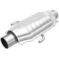 MagnaFlow Universal Catalytic Converter 338025, 2.25in, Stainless Steel, California Compliant
