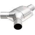 MagnaFlow Universal Catalytic Converter for 1993-1995 Lincoln Mark VIII, Stainless Steel