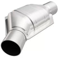 MagnaFlow Universal Catalytic Converter 338075, 2.25in, Stainless Steel, California Compliant