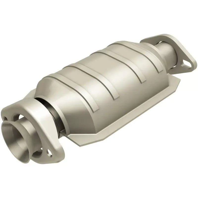 MagnaFlow Direct-Fit Catalytic Converter for 1983-1987 Mazda 626, CARB Compliant, Stainless Steel