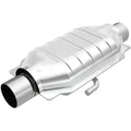MagnaFlow Universal Catalytic Converter 3391014, 2" Stainless Steel, CARB Compliant