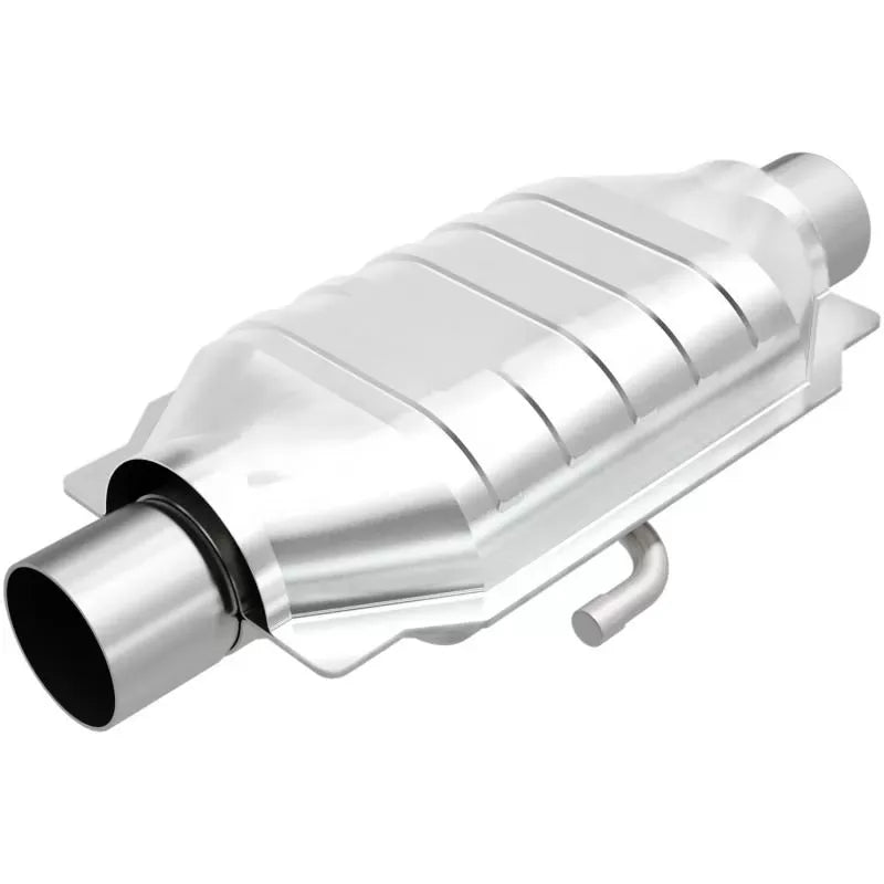 MagnaFlow Universal Catalytic Converter 3391014, 2" Stainless Steel, CARB Compliant