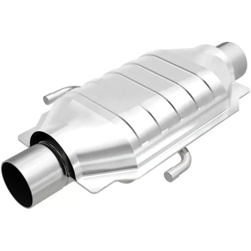MagnaFlow Universal Catalytic Converter 2.5in Stainless Steel for Dodge & Ford Models