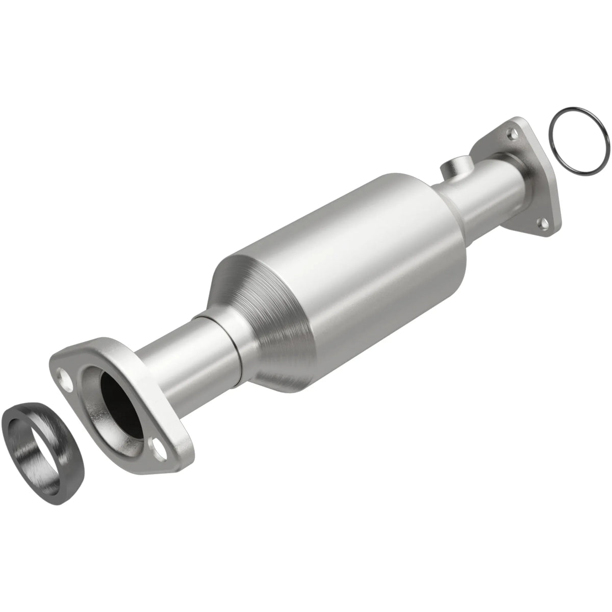 MagnaFlow 1995 Honda Odyssey Direct-Fit Catalytic Converter - CARB Compliant, Stainless Steel