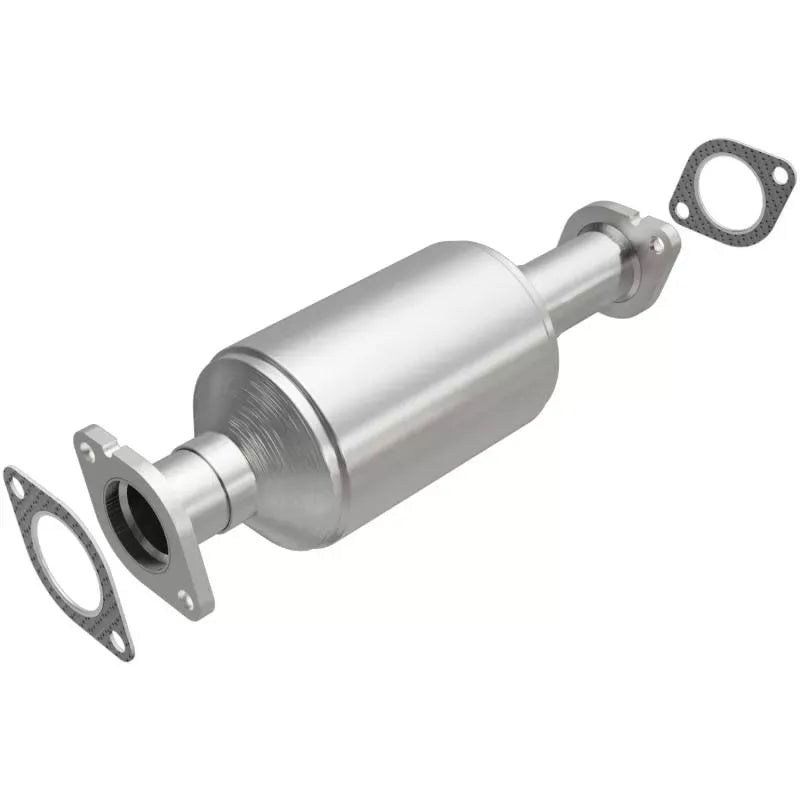 MagnaFlow Direct-Fit Catalytic Converter 3391760 for Nissan D21/Pathfinder 1990-1995, Stainless Steel