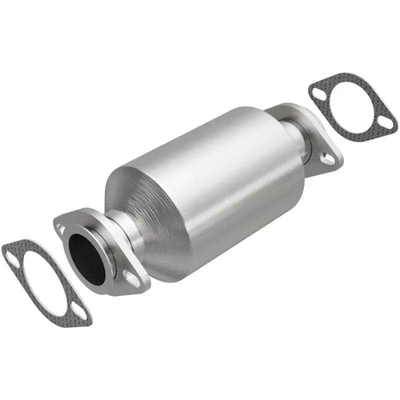 MagnaFlow Direct-Fit Catalytic Converter for Nissan D21 1988-1989 2.4L 4-Cyl Stainless Steel