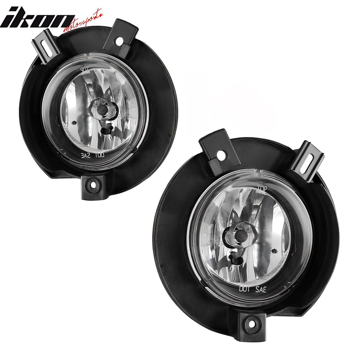 2002-2003 Ford Explorer Ring Style 2PCS Front Projector Fog Lights