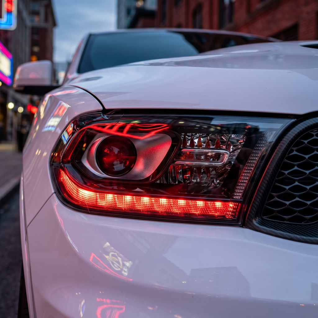 Dodge Durango Multicolor DRL Boards (2014-2020)