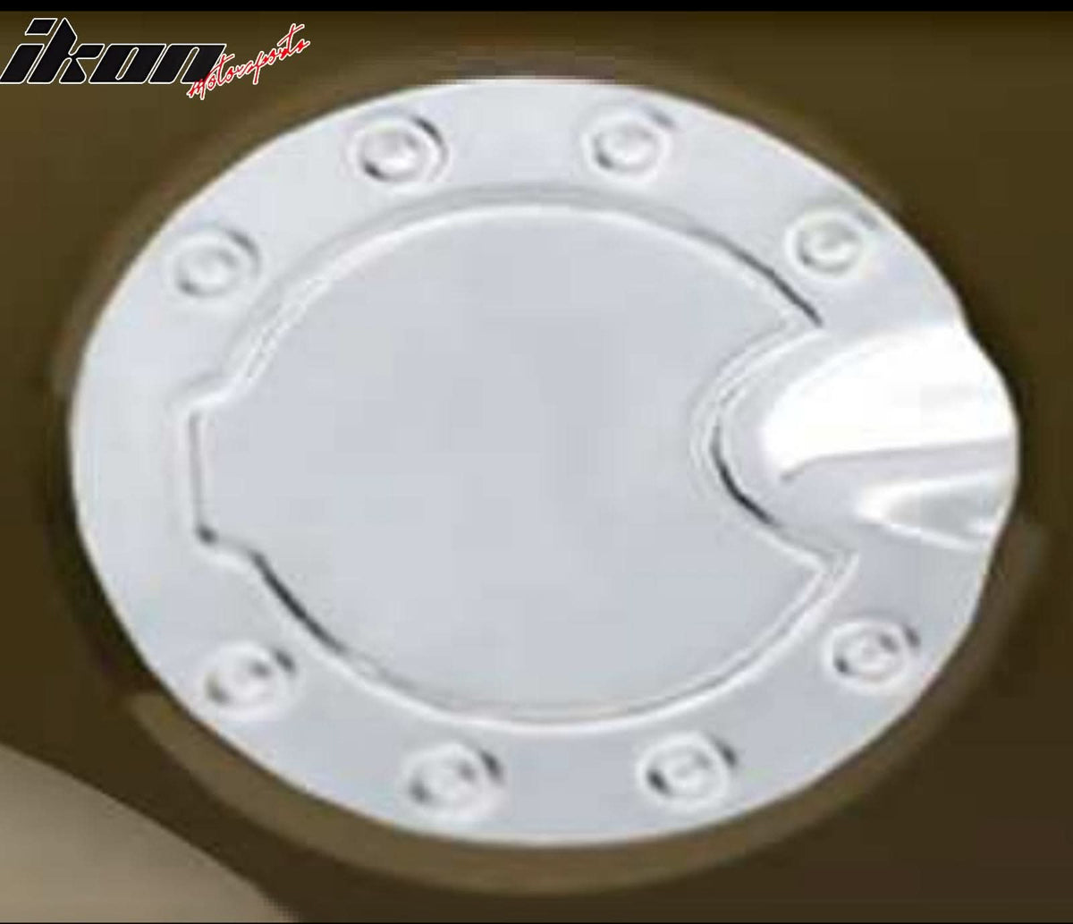 2004-2009 Dodge Durango Mirror Finish Gas Door Cover Stainless Steel