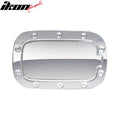 2011-2014 Grand Cherokee Durango Chrome Gas Door Cover Stainless Steel