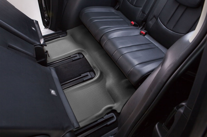 3D MAXpider 2008-2013 Toyota Highlander Kagu 3rd Row Floormats - Gray L1TY15031501