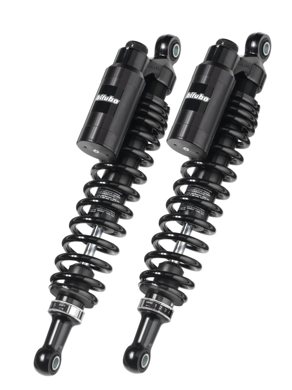 Bitubo Suspension Bitubo WMT0 Twinshocks Adj.: Spring Preload, Reb., Comp., Length 301mm, Piggyback Tank, Dk Edition HD003WMT02V2
