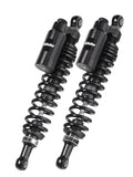 Bitubo Suspension Bitubo WMT0 Twinshocks Adj.: Spring Preload, Reb., Comp., Length 345mm, Piggyback Tank Dark Edition K0046WMT02V2