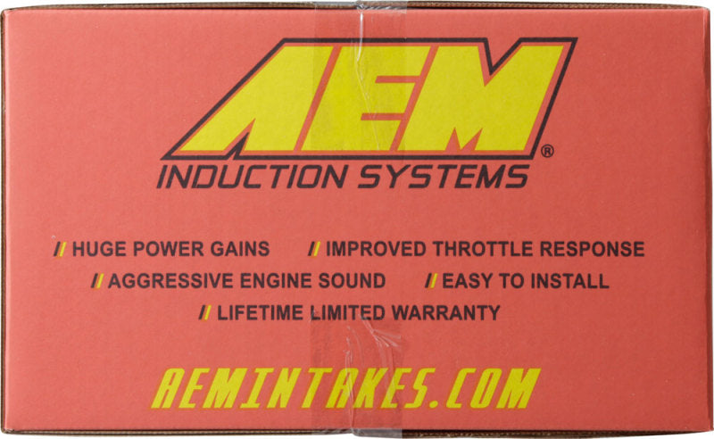 AEM Induction AEM 03-04 Corolla CE/LE/S Red Short Ram Intake 22-469R