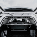 Cali Raised LED Cali Raised 10-24 Toyota 4Runner Interior Rear Molle Panel - 3 Row Seating / Both Sides & Upper Tray CR3605