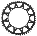 BikeMaster Yamaha Rear Steel Sprocket 520 43T - Black 965195