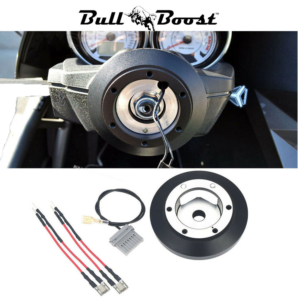 Deadboyz Steering Wheel Quick Release Short Hub Adapter For Nissan 350Z 370Z Sentra